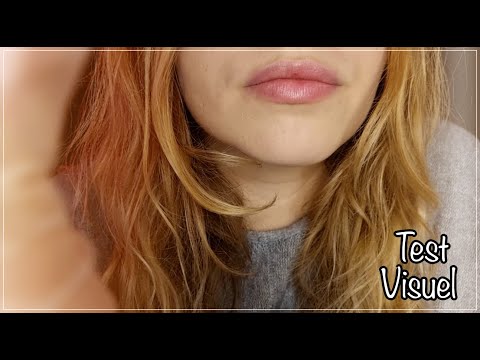 ASMR FRANÇAIS 🌸 ROLEPLAY MEDECIN - "TEST VISUEL" 👀