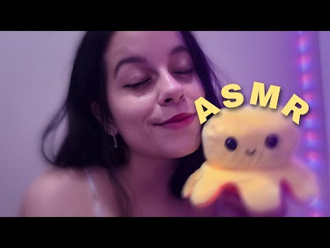 ASMR CAÓTICO: SIGA MINHAS INSTRUÇÕES + SONS ALEATÓRIOS E SONS DE BOCA 👅👄💤😴