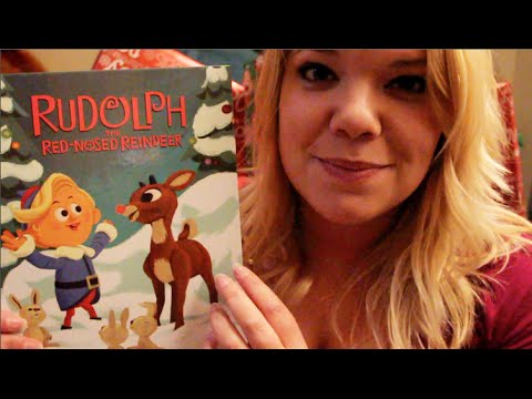 Soft Spoken Reading - Rudolph - ASMR