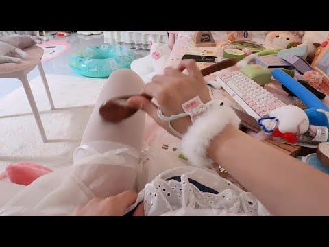 Cute Girl ASMR | Relaxing Gentle Triggers for Deep Sleep