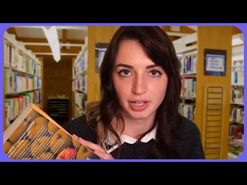 3 Minute ASMR | What's new at the library?