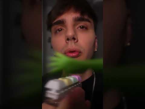TE LLENO DE AURA  #asmr #tdah #asmrvideos