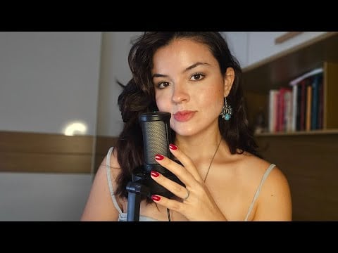 ASMR - SONS DE BOCA + PINCEL NA TELA✨️ | PARA RELAXAMENTO INTENSO