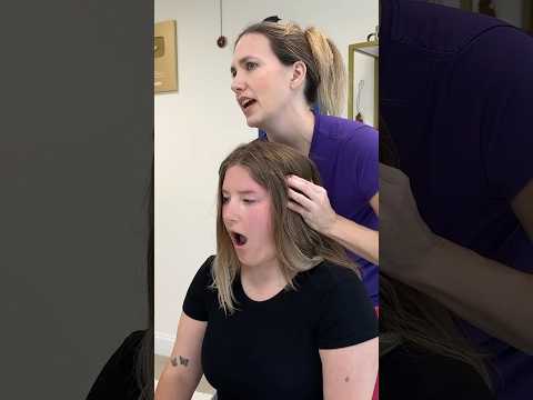 Face Relaxed + Pelvic  CRACKS  #chiropractor