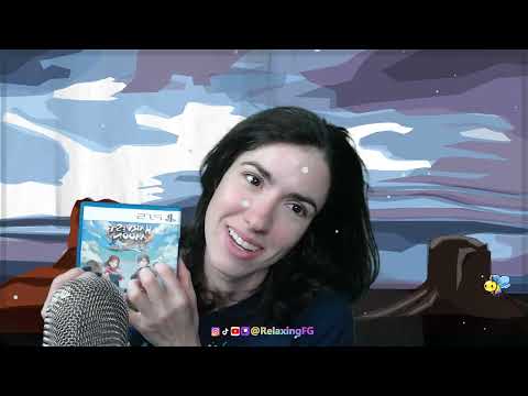 ASMR - Nail Tapping on PS5 Game Case