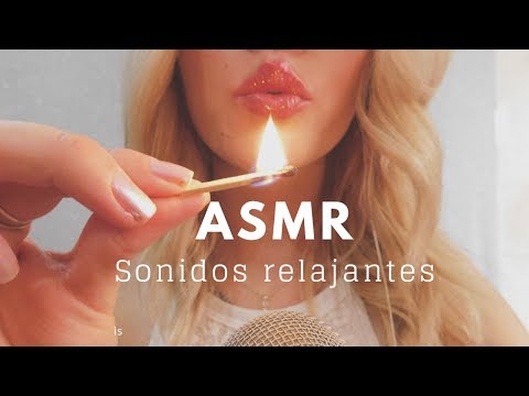 ASMR SONIDOS RELAJANTES PARA DORMIR