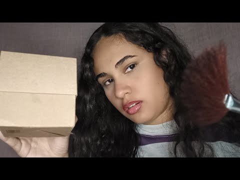 asmr arrepiando o seu cérebro 