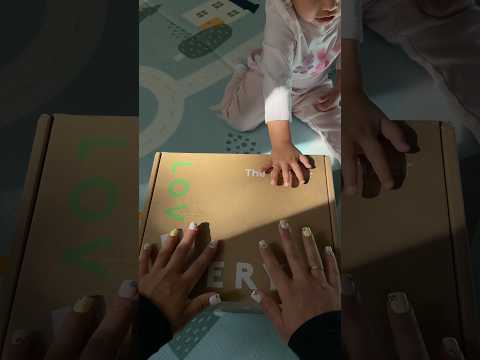 We love our @Lovevery Thinker play kit! #LoveveryGift