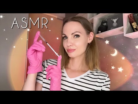 АСМР, Врач - Косметолог, ролевая игра,  близкий - липкий шепот / Gentle ASMR