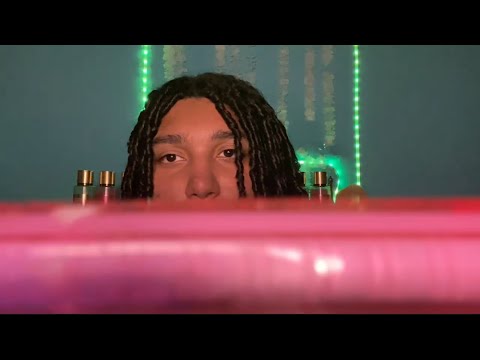 ASMR: VISUEL + BRUITS DE BOUCHE Je Scan ton visage