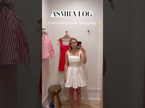 That’s it, I’m not going✨#asmr #vlog #christmasshopping