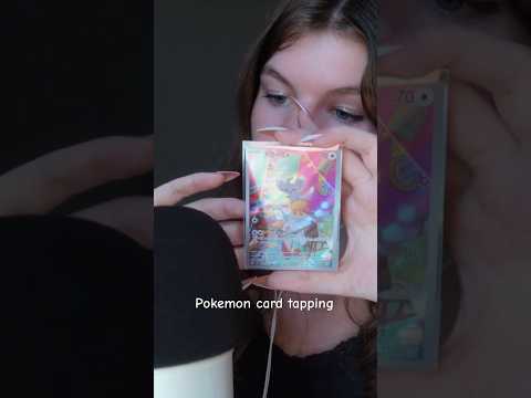 ASMR Pokémon Card Tapping ✨ Relaxing Tingles for Sleep #asmr