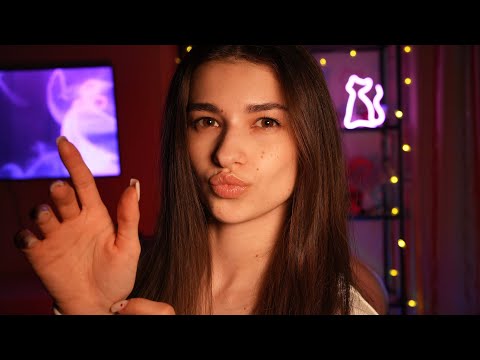 Asmr For Sleep & Kisses