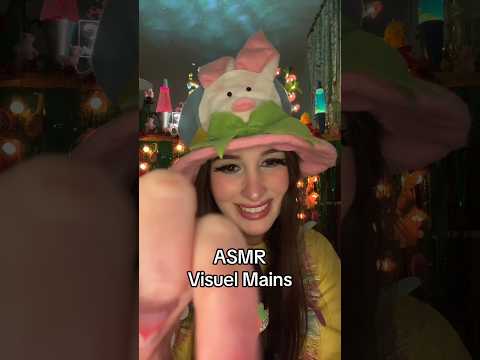 Visuel mains + bruits de bouche = relaxation instantanée 😌✨ #asmr #visualasmr #mouthsounds #tingles