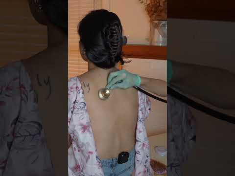 asmr medical #asmr #asmrsounds #asmrvideo #satisfying #relaxing #relax #tingles #sleep #medical #zz