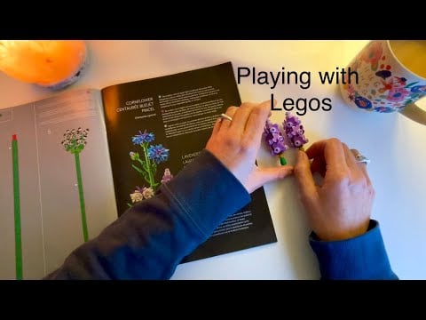 Let’s Tear this Lego Set Apart! ~ ASMR Soft Spoken and Whisper Female Regular Voice, Conversational