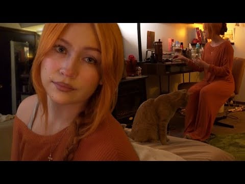 ASMR Spend a Rainy Night With Me 🌙 (Slow Whispers, Rain Sounds)