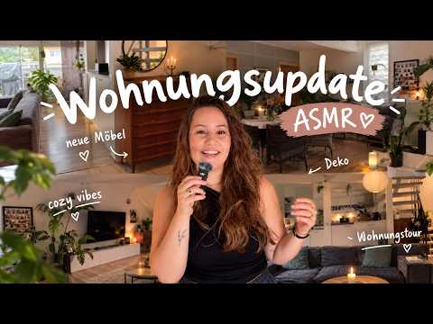 [ASMR] Mein Wohnungtour Update ✨ | ASMR Marlife