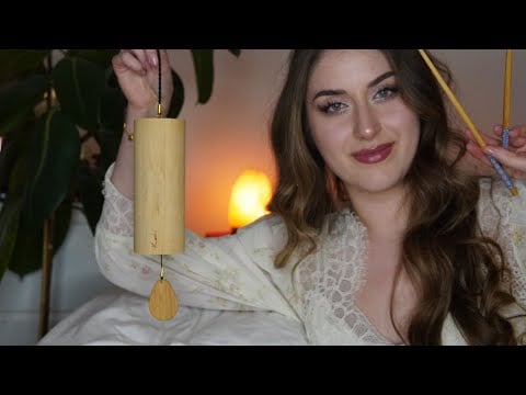 ASMR Traditionelle THAIMASSAGE mit Kräuterstempeln 🪷 Spa Roleplay deutsch | Scalp, Massage, Cracks