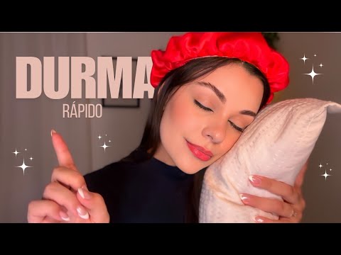 ASMR: AMIGA VAI TE PREPARAR PARA DORMIR MUITO ESTA NOITE (SKINCARE E ESCOVA) 💤