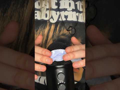 Testing Blue Yeti Mic ASMR #asmr #asmrshorts #blueyeti