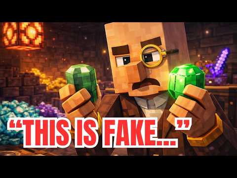 Minecraft ASMR Roleplay: Fake vs Real Emerald