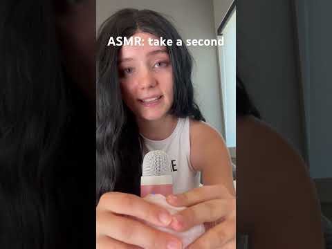 take a second 🤍#asmr #girlfriendasmr #comfortaudio #calmasmr #whisper