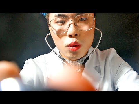 Realistic Medical ASMR 👨🏻‍⚕️ Korean Cranial Nerve Exam, Dental Care on Yo Screen • Compilation