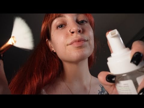 ASMR Te Cuido en tu Camita 💖 Atención Personal para Dormir Rápido