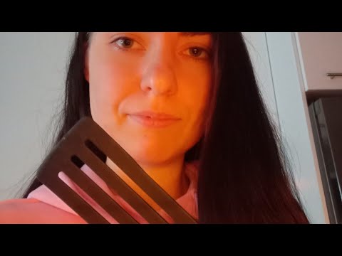 ASMR- Tappar på saker i köket (swedish)
