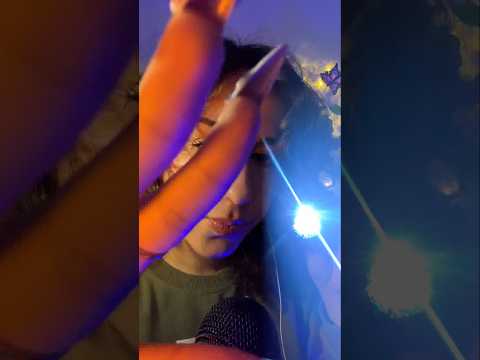 ASMR | hay, focus on the Light! #asmr #visualtingle #sleepaid #mouthwhisper #trending