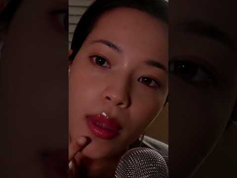 Personal attention with whispers tingly taps #asmrgrwm #relaxing #makeupasmr #tingles #asmrsounds