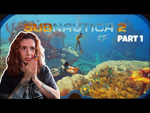 PLAYING SUBNAUTICA 2 FOR THE FIRST TIME (part 1)