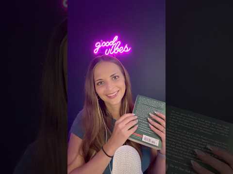 My Favorite Book of All Time 📚⚡ Harry Potter ASMR #shorts