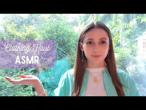 [ASMR] Clothing Haul and Try On - Zara, Mango, Primark - Soft Spoken ASMR