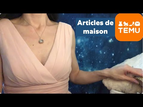 ASMR * Unboxing TEMU articles maison