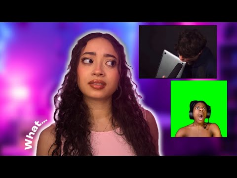 ASMR- REACTING TO CELEBRITY DOING ASMR…. ODLY RELAXING 💤 😴 🛌