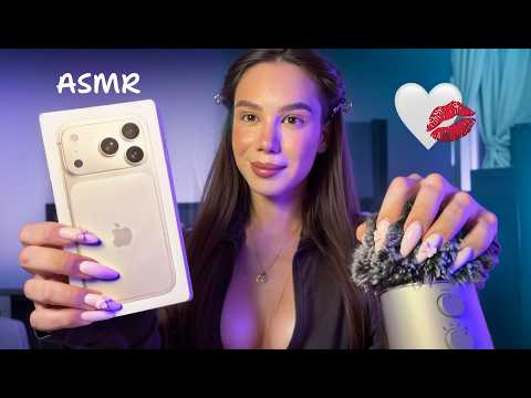 ASMR ❤️ Fall Asleep in 25 Minutes 🥰 Body triggers, tapping, mouth sounds.. 💋