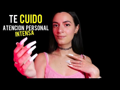 ASMR español ATENCION PERSONAL para dormir profundo 🤍