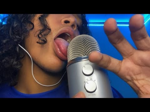 ASMR FAST MOUTH SOUNDS WITH RARE TRIGGERS FOR SLEEP