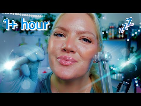 ASMR Ear Massage, Otoscope Ear Inspection, Heart Doctor, Reiki, Nail Tech, Fisbhbowl, Pasta