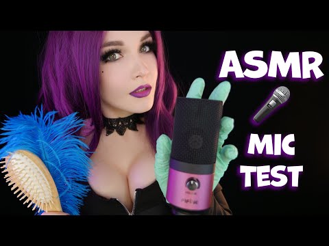 АСМР для сна с микрофоном Fifine с AliExpress ✨🎤 ASMR Mic Test 😴