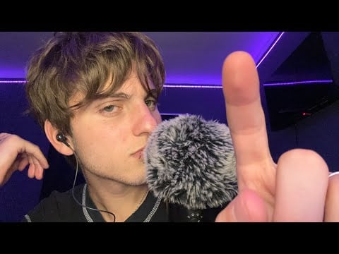 asmr inaudible y besitos para dormir como bebe