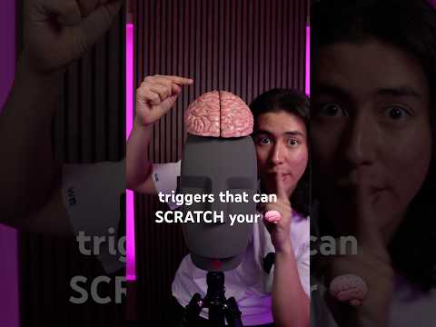 Triggers That Can SCRATCH Your Brain! 🧠 #asmr