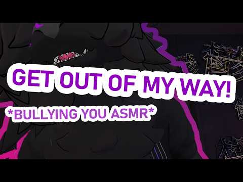 [FURRY ASMR] Get out of my way you small thing