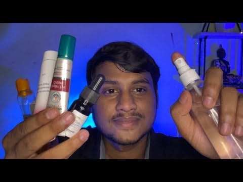ASMR Your Best Friend Doing Your Skincare 💆‍♀️✨ | Relaxing Face Massage & Gentle Whispers