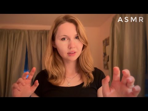 ASMR~Scratching Your Face Till You Fall Asleep😴 (extremely clicky whisper)✨