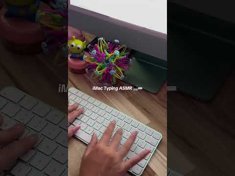 iMac Typing ASMR 💻⌨️