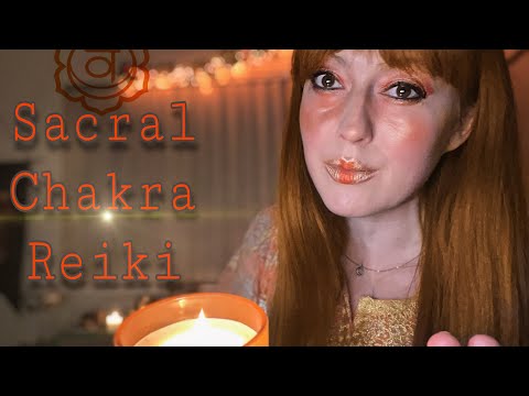 Sacral Chakra Healing & Activation | 20 Minute Reiki ASMR | Creativity & Confidence