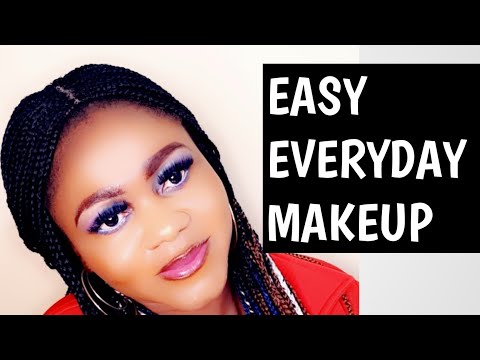 EASY EVERYDAY MAKEUP TUTORIAL/Patosky Tv